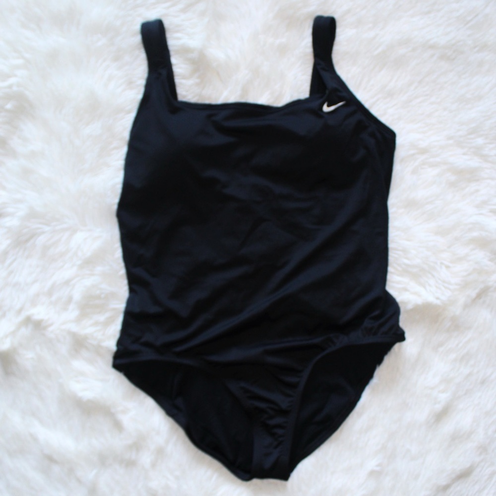 Nike Black One-Piece Swimsuit